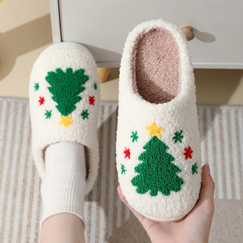 Chaussons de Noël