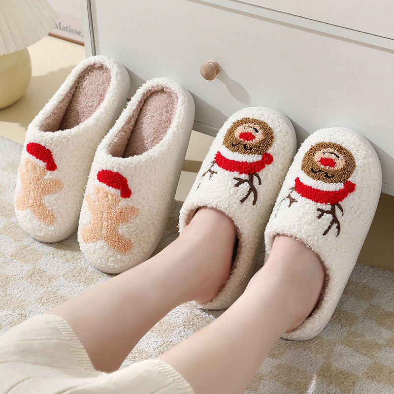 Chaussons de Noël